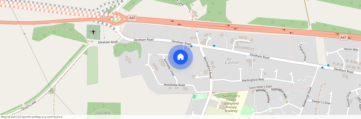 St Peters Drive, Easton, NORWICH