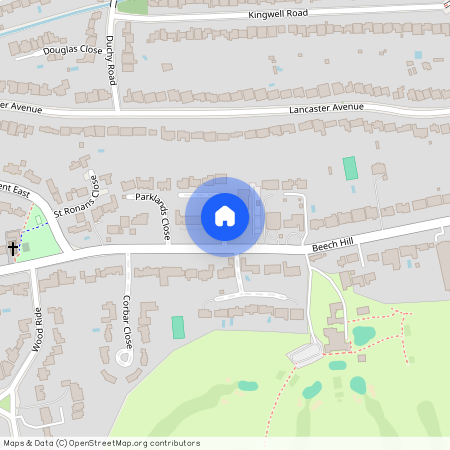 Old Orchard Close, Hadley Wood, Hertfordshire, EN4