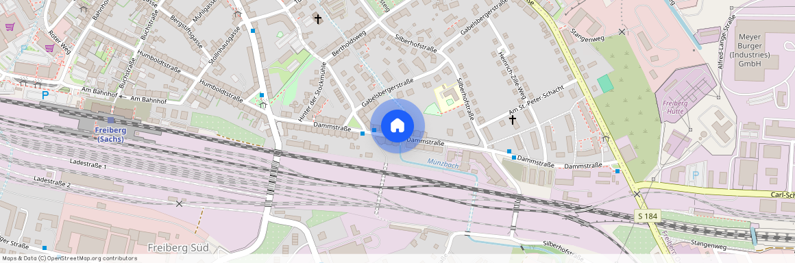 Dammstraße 27, 09599 Sachsen - Freiberg