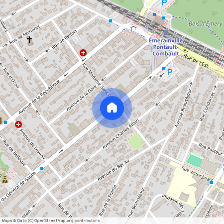 77340, Pontault-Combault