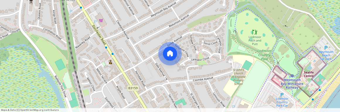 Celandine Close, Weymouth