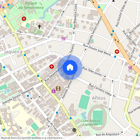 Avenida Santos Dumont, 387, Aflitos - Recife