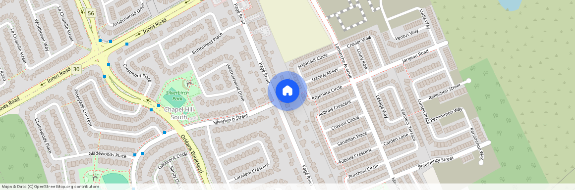 2411 Page Road, Orleans - Convent Glen And Area