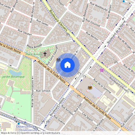 6 A Rue De L'Argonne, 67000, Strasbourg