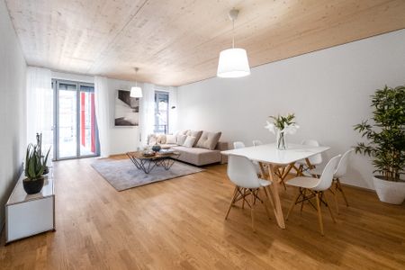 Moderne Wohnung im KIM - Foto 4