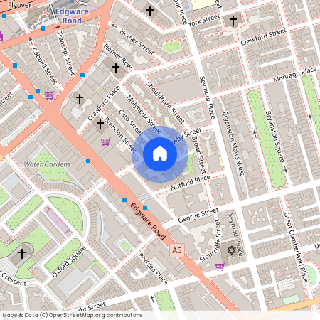 Harrowby Street, Marylebone, W1H