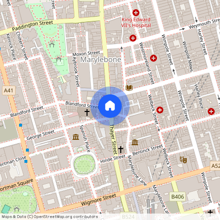 Thayer Street, London, W1U