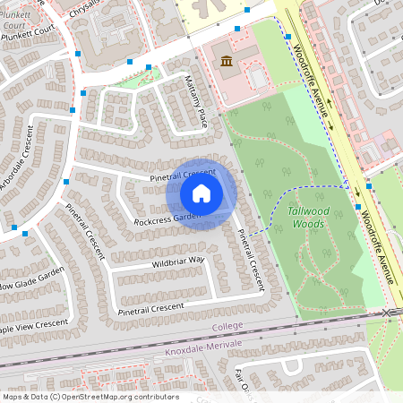 B-27 Rockcress Gardens, South Of Baseline To Knoxdale