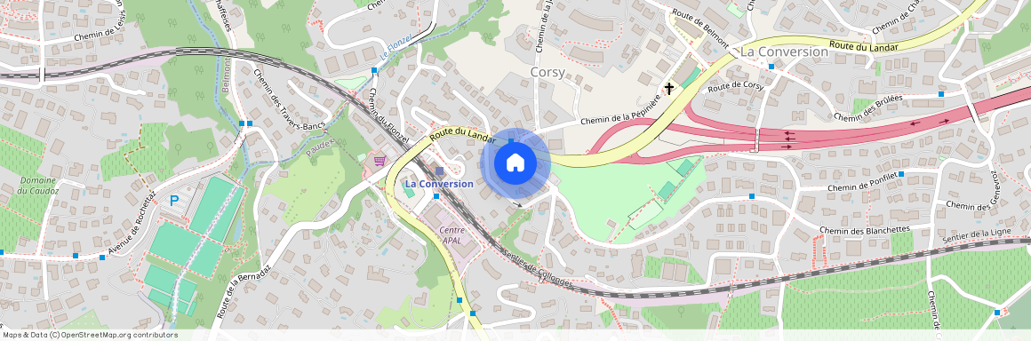 1093, La Conversion, Chemin De La Cornèle, 9