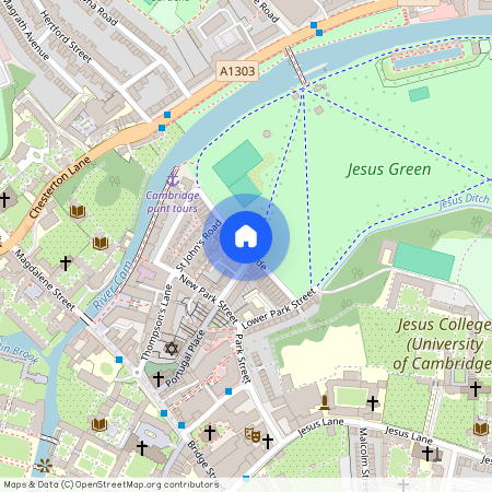 Park Parade, Cambridge