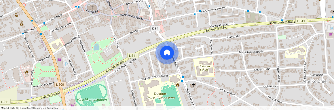 Lehmstraße 20, 45731 Nordrhein-Westfalen - Waltrop