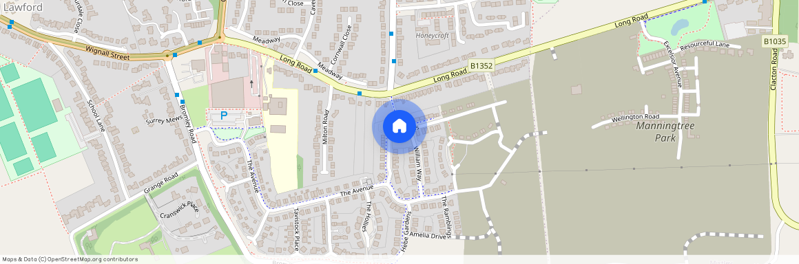 Rose Fields, Lawford, Manningtree, Essex, CO11 2GD