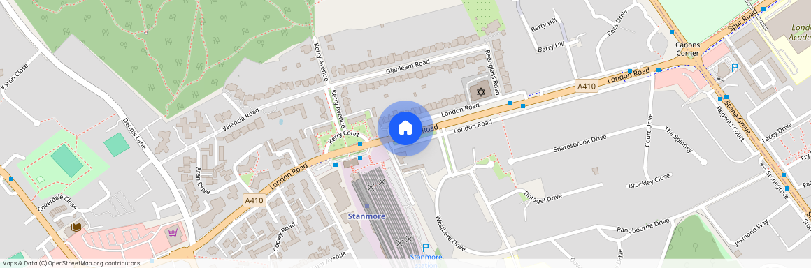 Woodcroft, London Road, Stanmore, HA7