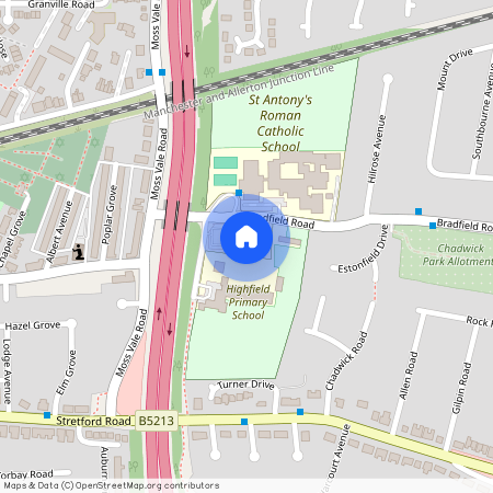 Bridgenorth Avenue, Urmston, Manchester, Greater Manchester, M41