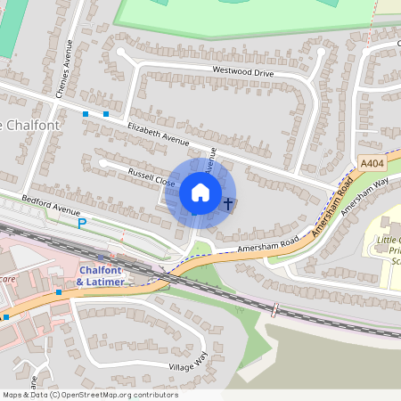 Chalfont Avenue, Amersham, HP6