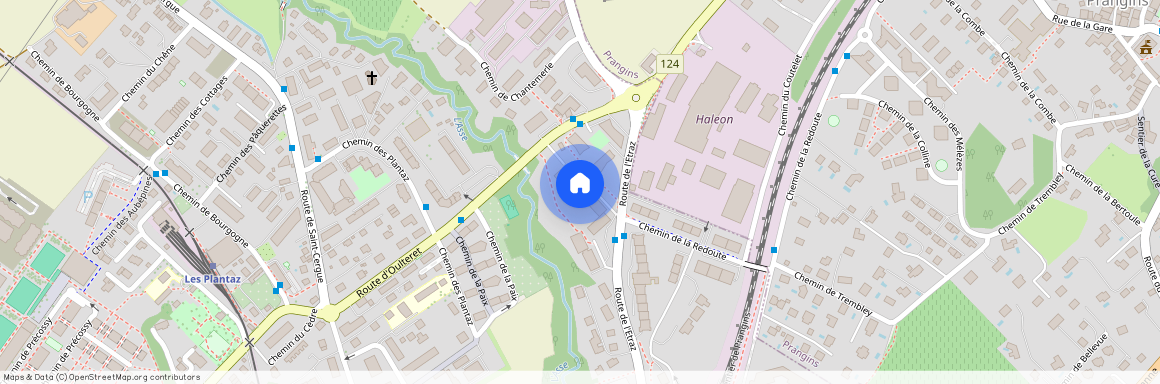 Route de l'Etraz 58, Nyon