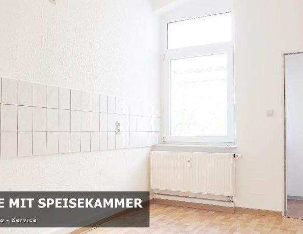 Helle 2-Raum Wohnung in der Bahnhofsvorstadt - Foto 1