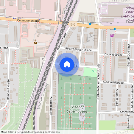 Weidlichstraße 4, 04328, Leipzig