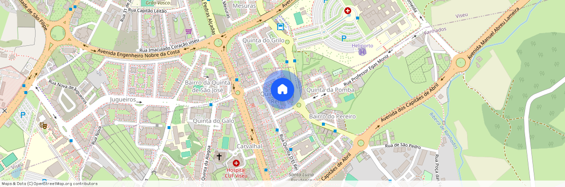Rua Fancois e Mario Grangeo, Viseu