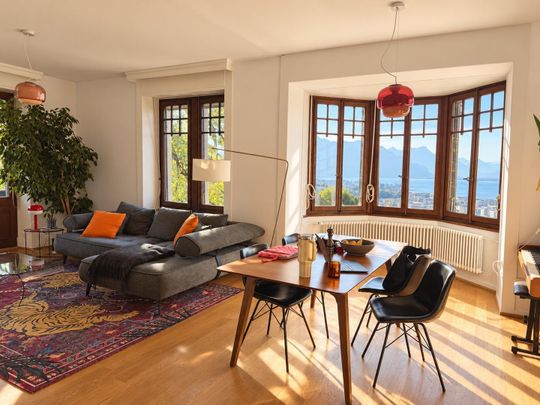 3.5 Zimmer, 96 m², 1. Stock - Photo 1