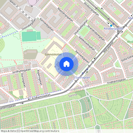 Bunkebergsgatan, Göteborg