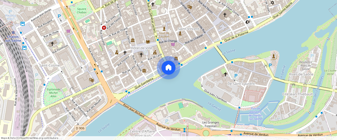 SAONE-ET-LOIRE (71), - BOURGOGNE-FRANCHE-COMTÉ, CHALON SUR SAONE (71100)