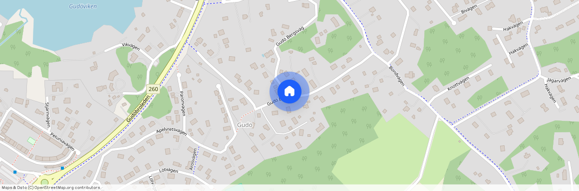 Gudö Ekväg, Vendelsö