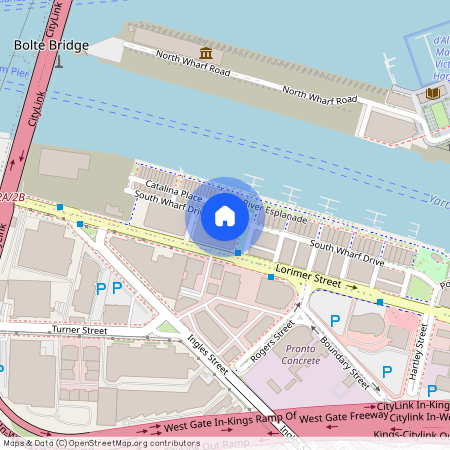 81 South Wharf Drive, Melbourne, Victoria 3008