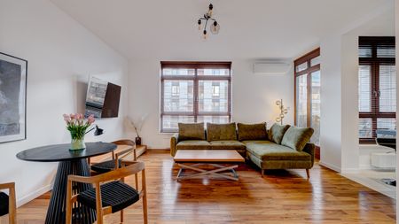 Elegancki duży 2 pokojowy apartament na wynajem - Photo 3