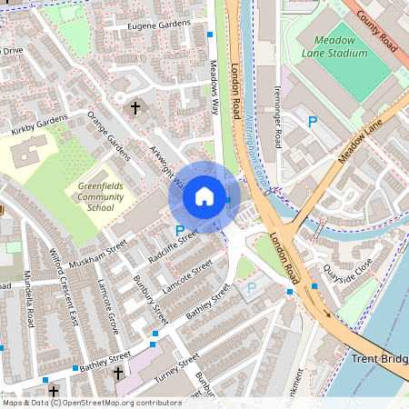 Ryehill House, NG2, NG2 2LQ, Nottingham