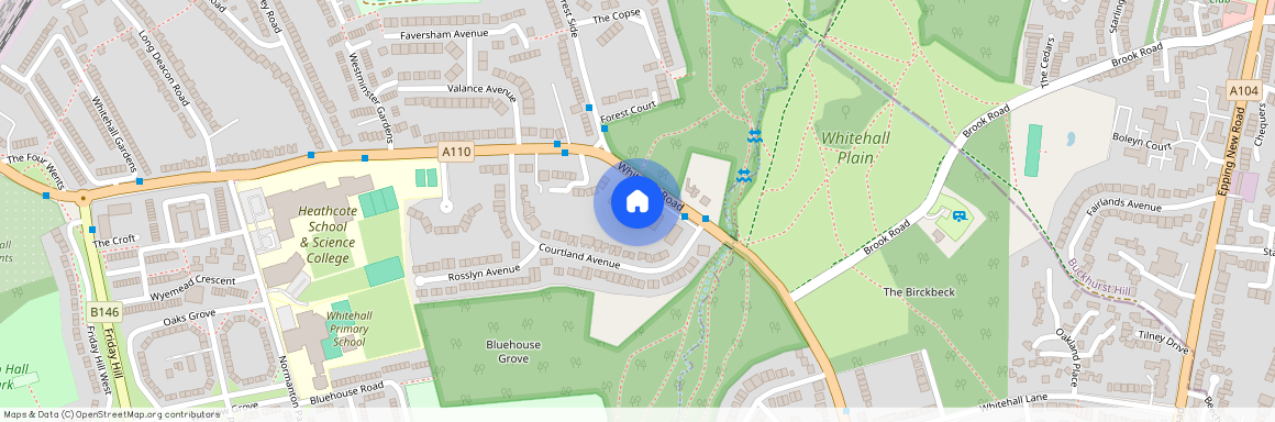 Seymour Court, North Chingford, London