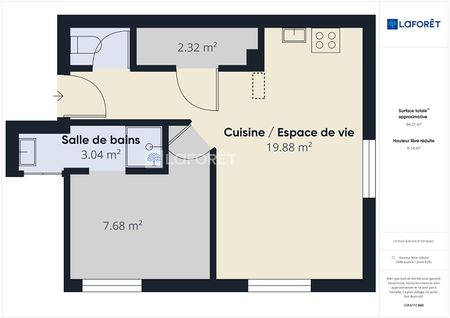 Appartement T2 Quimper à louer - Photo 4