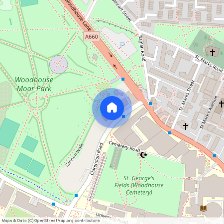 Flat 30, 205 Clarendon Road, Leeds, LS2 9DU