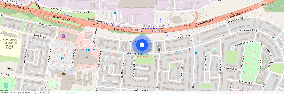 Pately Walk, Liverpool, L24