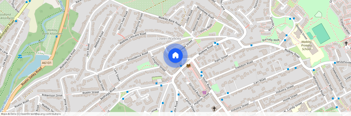 Parsonage Crescent, Sheffield, S6