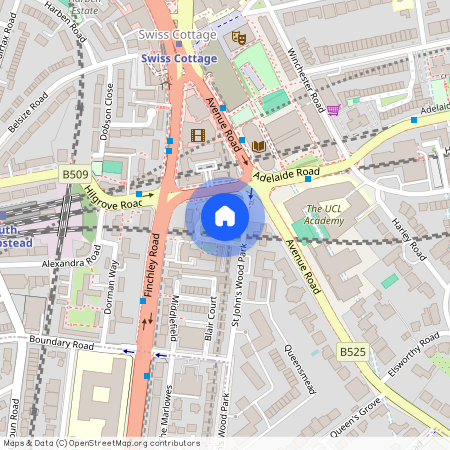 Boydell Court, St. John's Wood Park, St. John's Wood, London, NW8