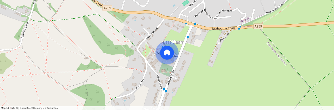 Village Green Lane, East Dean, Eastbourne, BN20 0DR