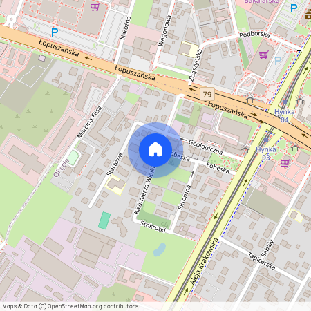 ul. Kazimierza Wielkiego, Okęcie, Włochy, Warszawa, mazowieckie