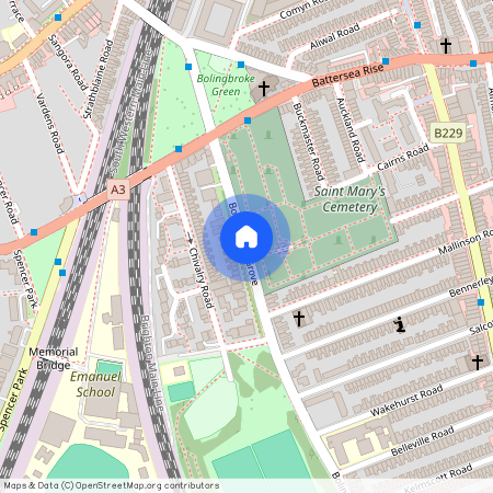 Bolingbroke Grove, Battersea