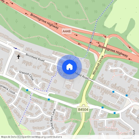 Birchfield Road, Redditch, B97