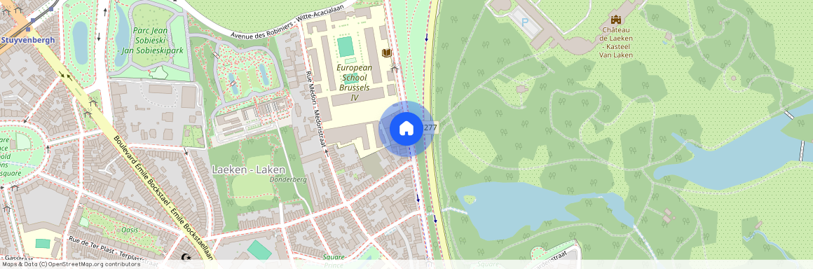 Drève Sainte-Anne, 0, 1020, Bruxelles