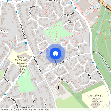 Priestfields, Titchfield Common, Fareham, Hampshire, PO14