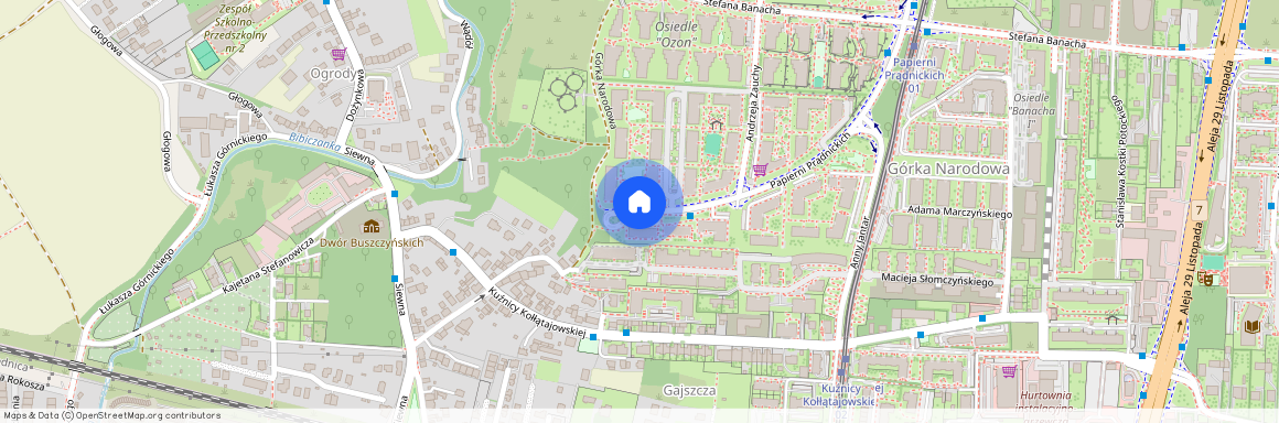 Górka Narodowa, Prądnik Biały, Kraków, małopolskie