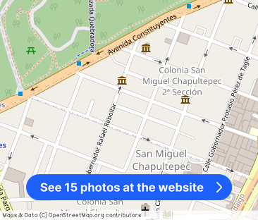 Departamento en renta, Tagle, Colonia San Miguel Chapultepec II Sec... - Photo 1