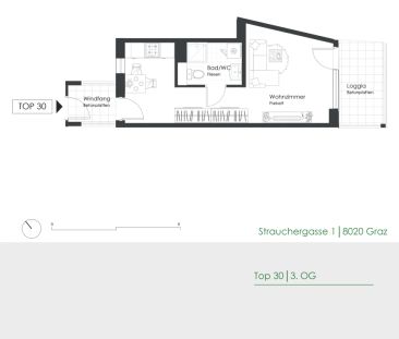 Idyllisches Stadtleben - Moderne Neubauwohnungen in Bestlage - Foto 3