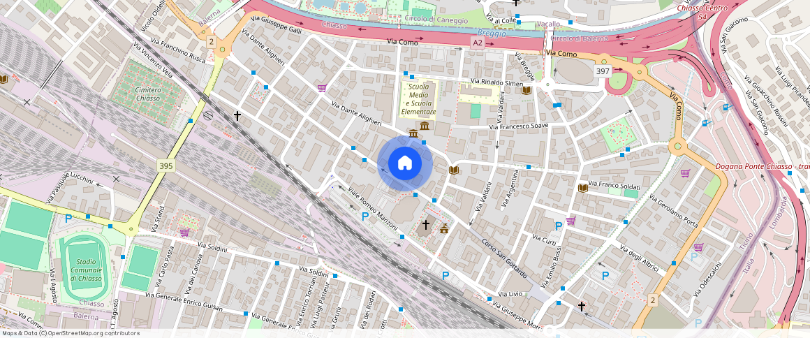 Corso San Gottardo **, 6830, Chiasso