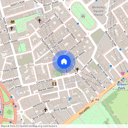 Queen Street, W1J 5PH, London