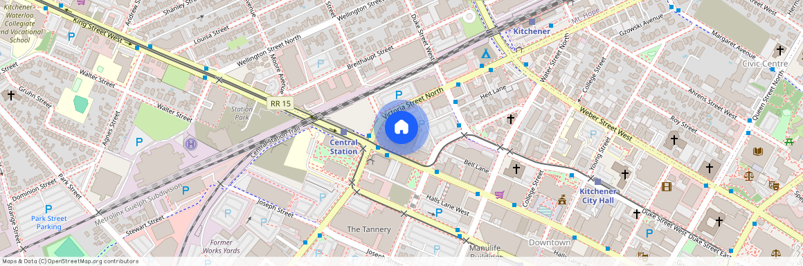 410 King Street W #216, Kitchener