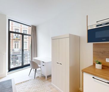 Cozy furnished student room on Bondgenotenlaan!! - Foto 3