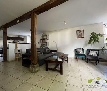 Location Appartement 4 pièces 100m² ST LEONARD DE NOBLAT 87400 - Photo 3